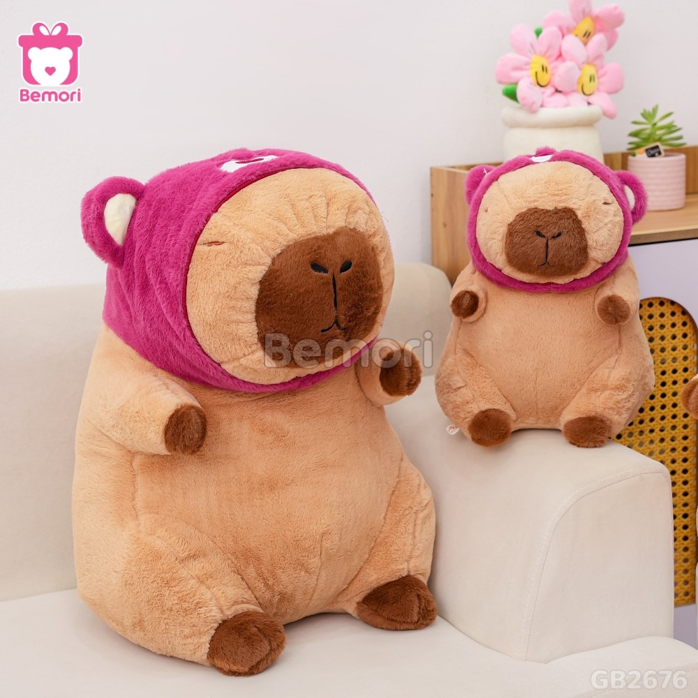 Gấu Bông Capybara Cosplay Lotso