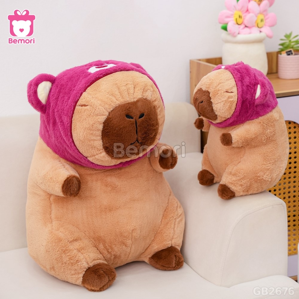 Gấu Bông Capybara Cosplay Lotso