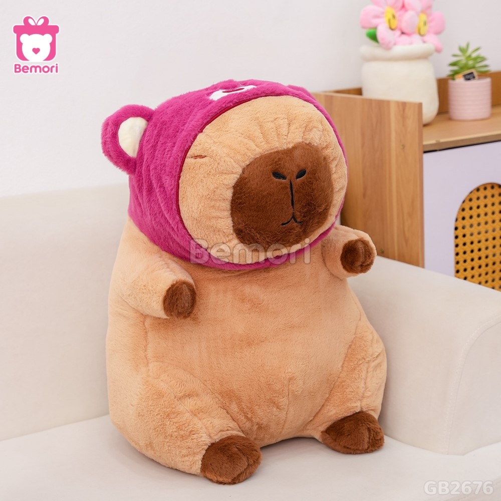 Gấu Bông Capybara Cosplay Lotso