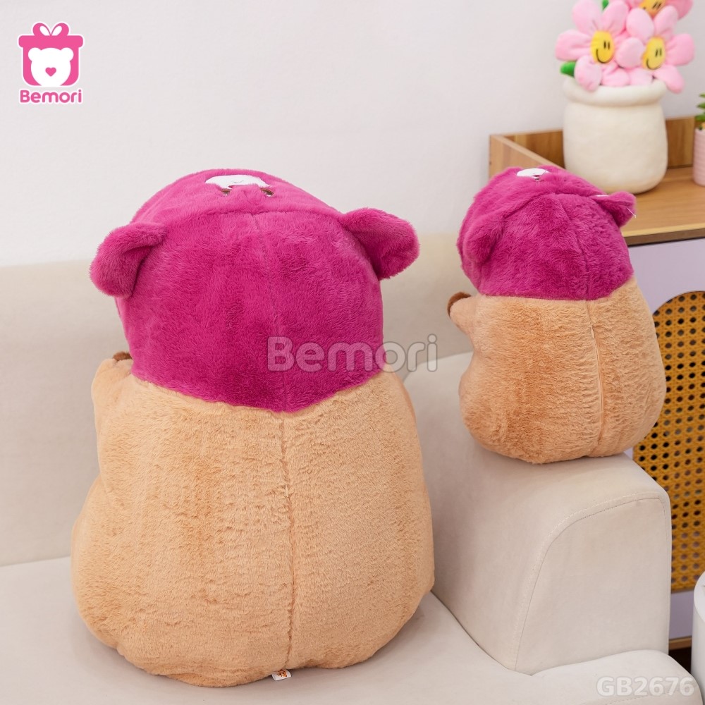 Gấu Bông Capybara Cosplay Lotso