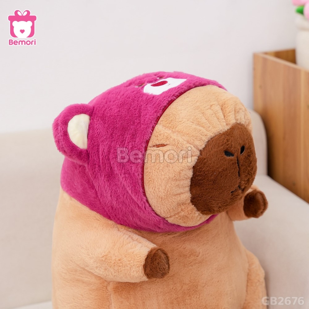 Gấu Bông Capybara Cosplay Lotso