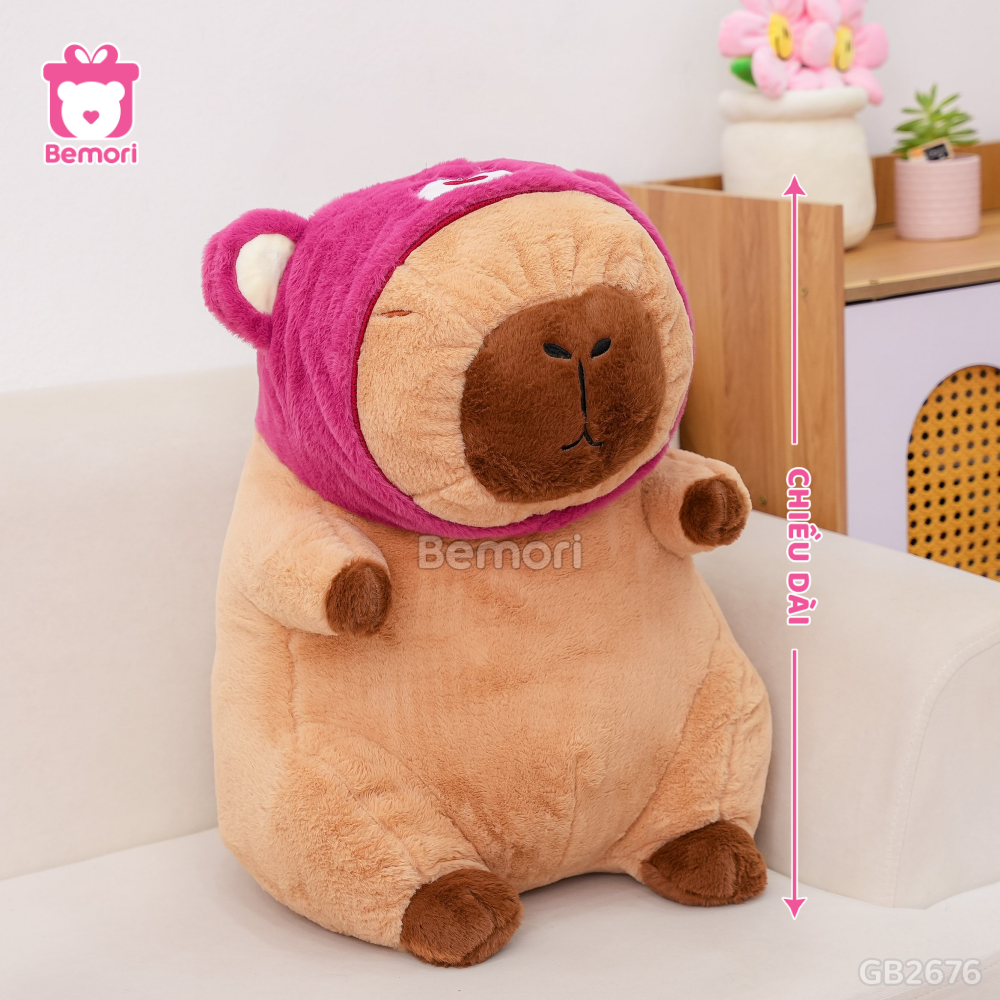 Gấu Bông Capybara Cosplay Lotso