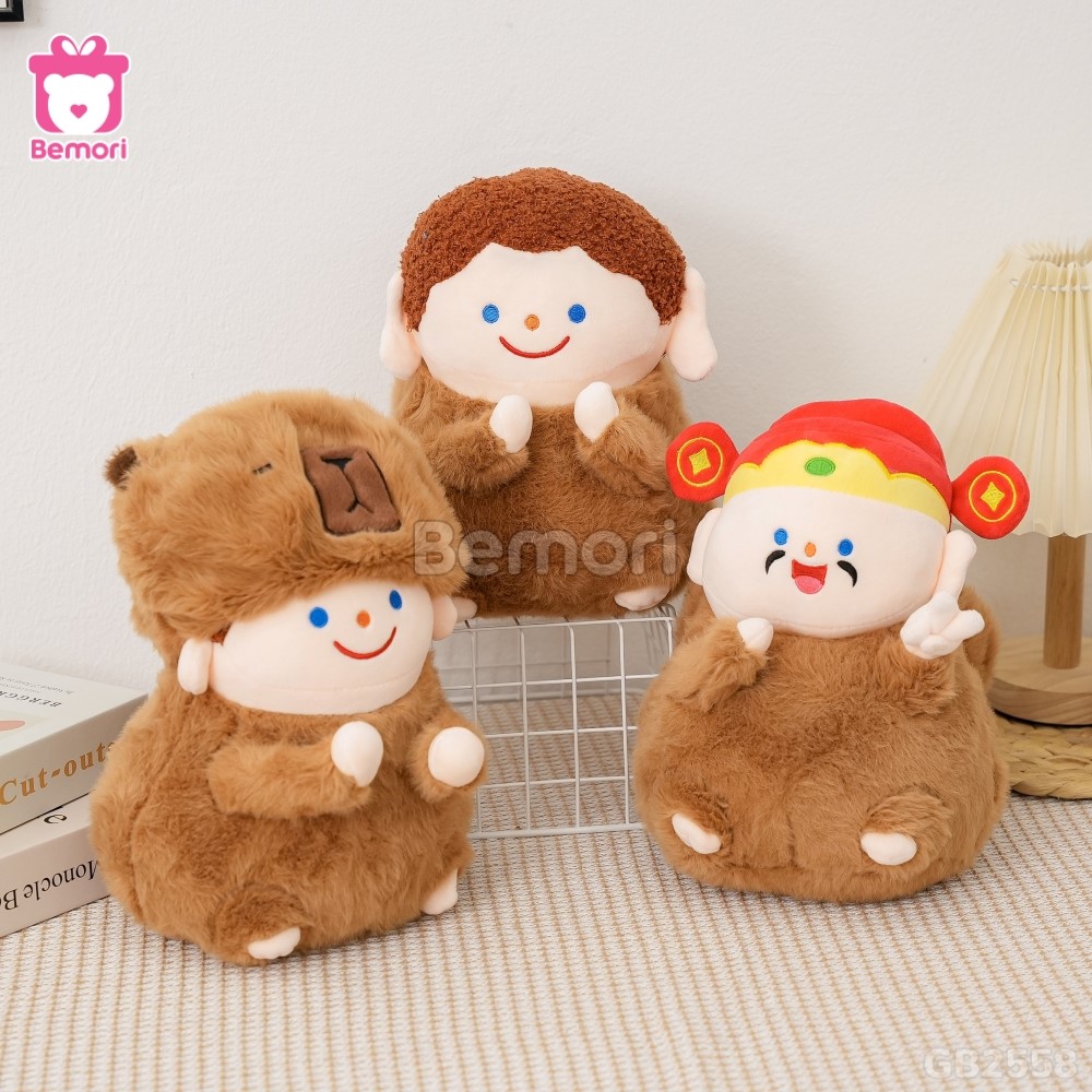 Gấu Bông Capybara Cosplay Như Lai