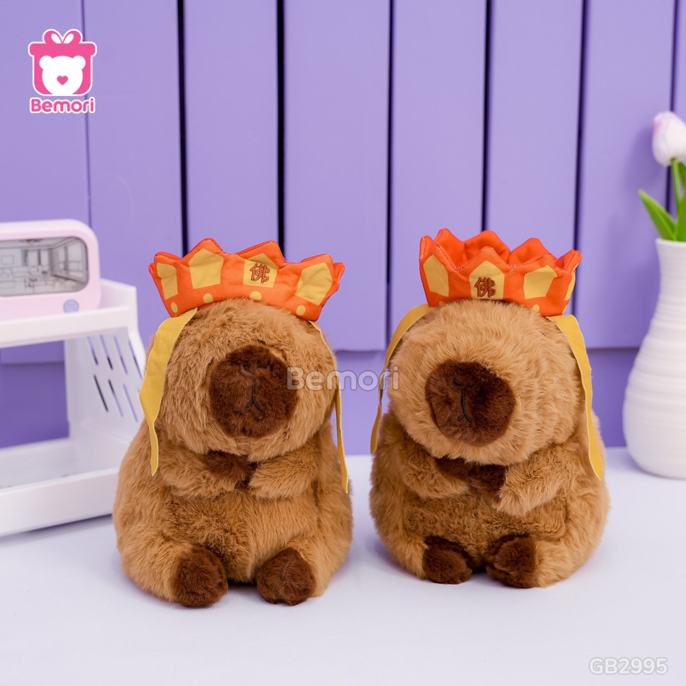 Gấu Bông Capybara Đường Tăng