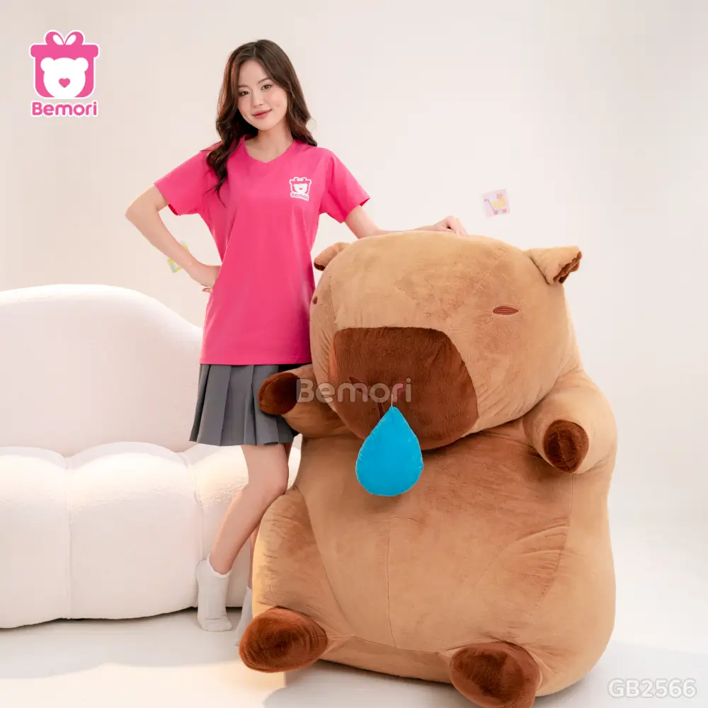 Gấu Bông Capybara Nước Mũi Bigsize