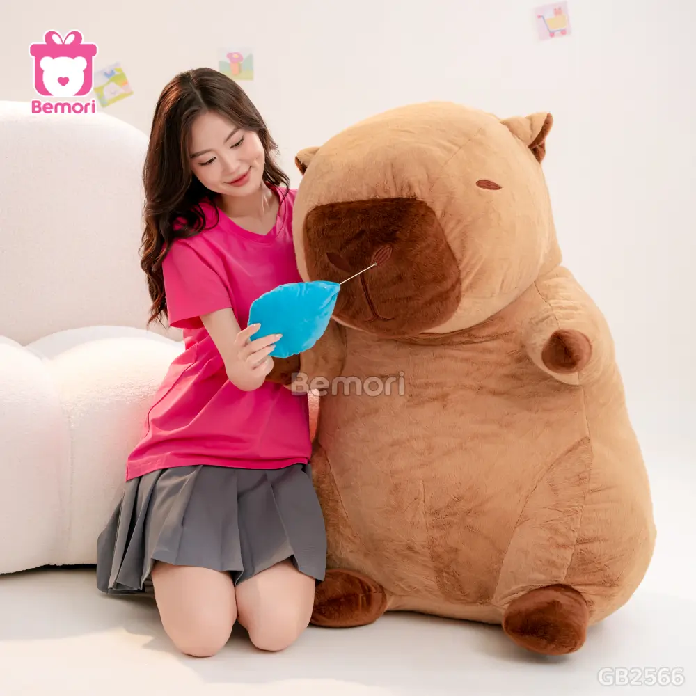 Gấu Bông Capybara Nước Mũi Bigsize