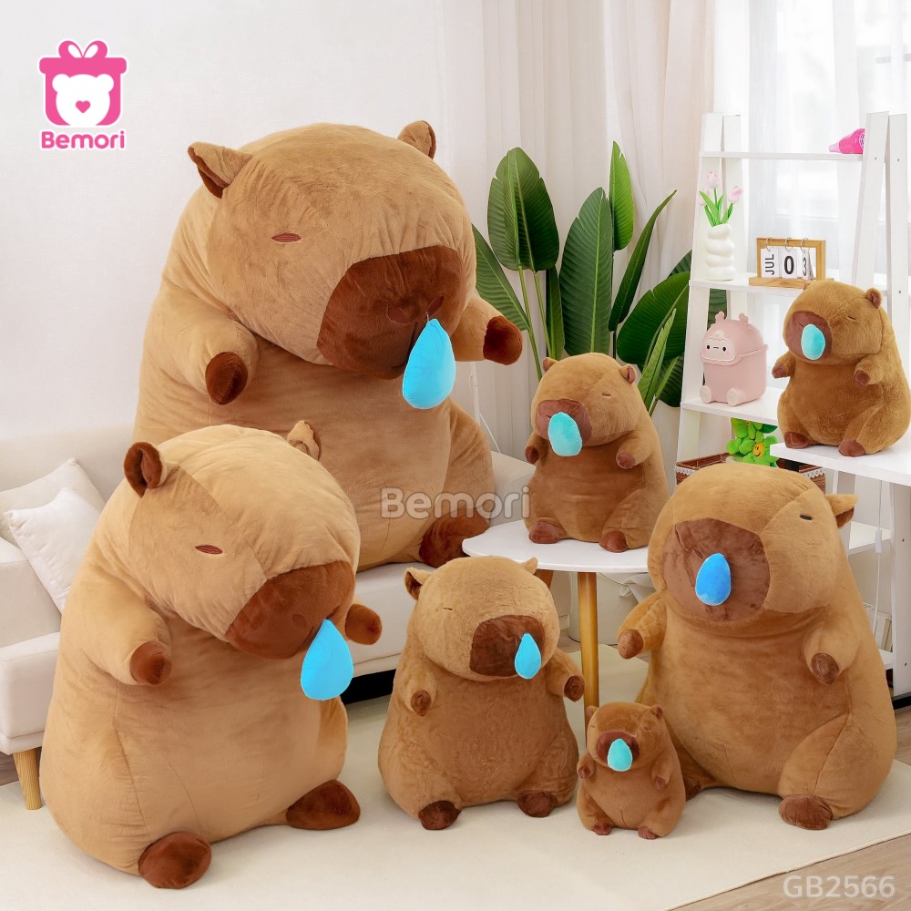 Gấu Bông Capybara Nước Mũi Bigsize