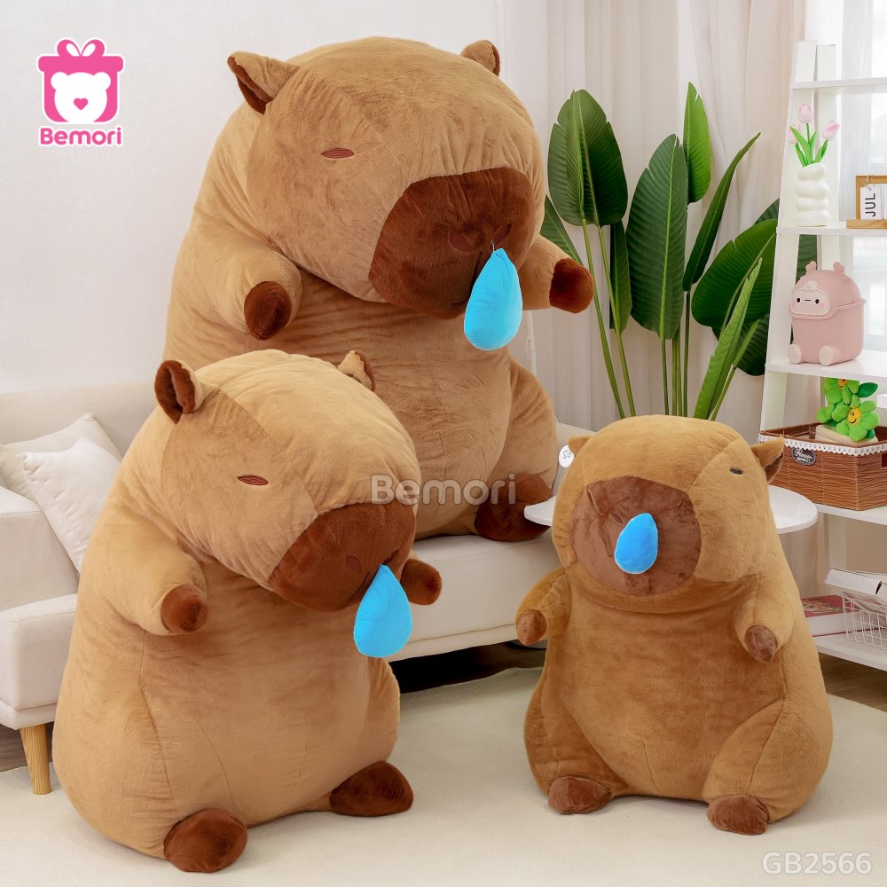 Gấu Bông Capybara Nước Mũi khổng lồ