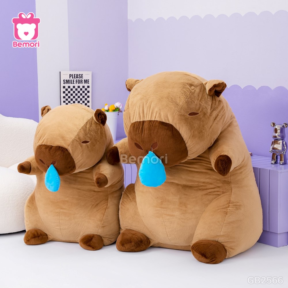 Gấu Bông Capybara Nước Mũi