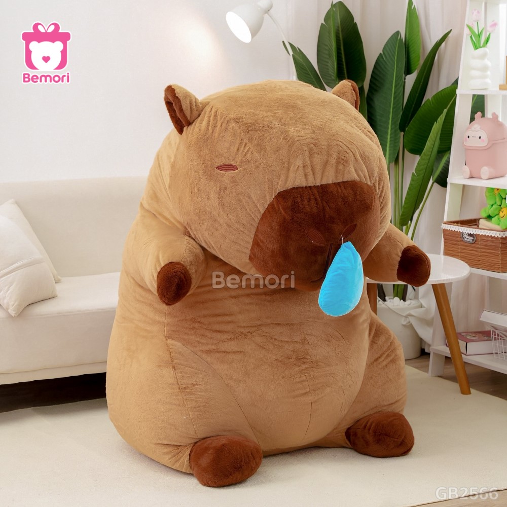 Gấu Bông Capybara Nước Mũi ôm cực đã, cực ấm áp