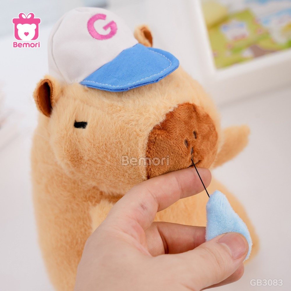 Gấu Bông Capybara Rút Nước Mũi độc đáo