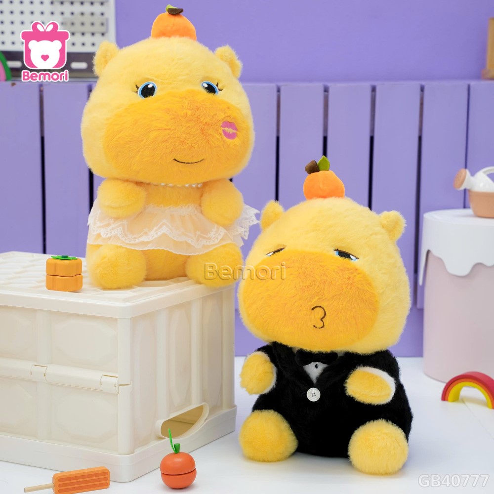 Gấu Bông Couple Capy Lulu