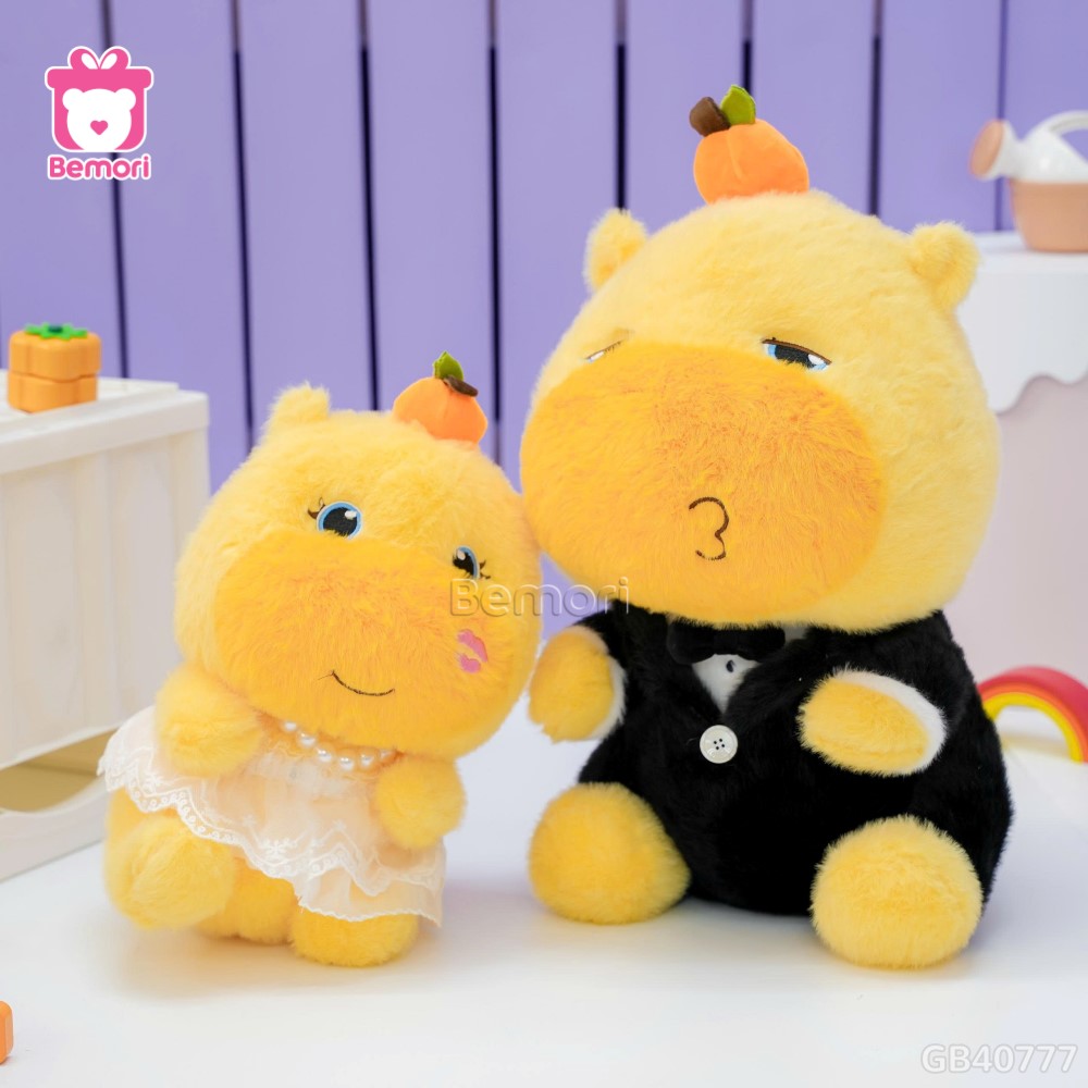 Gấu Bông Couple Capy Lulu
