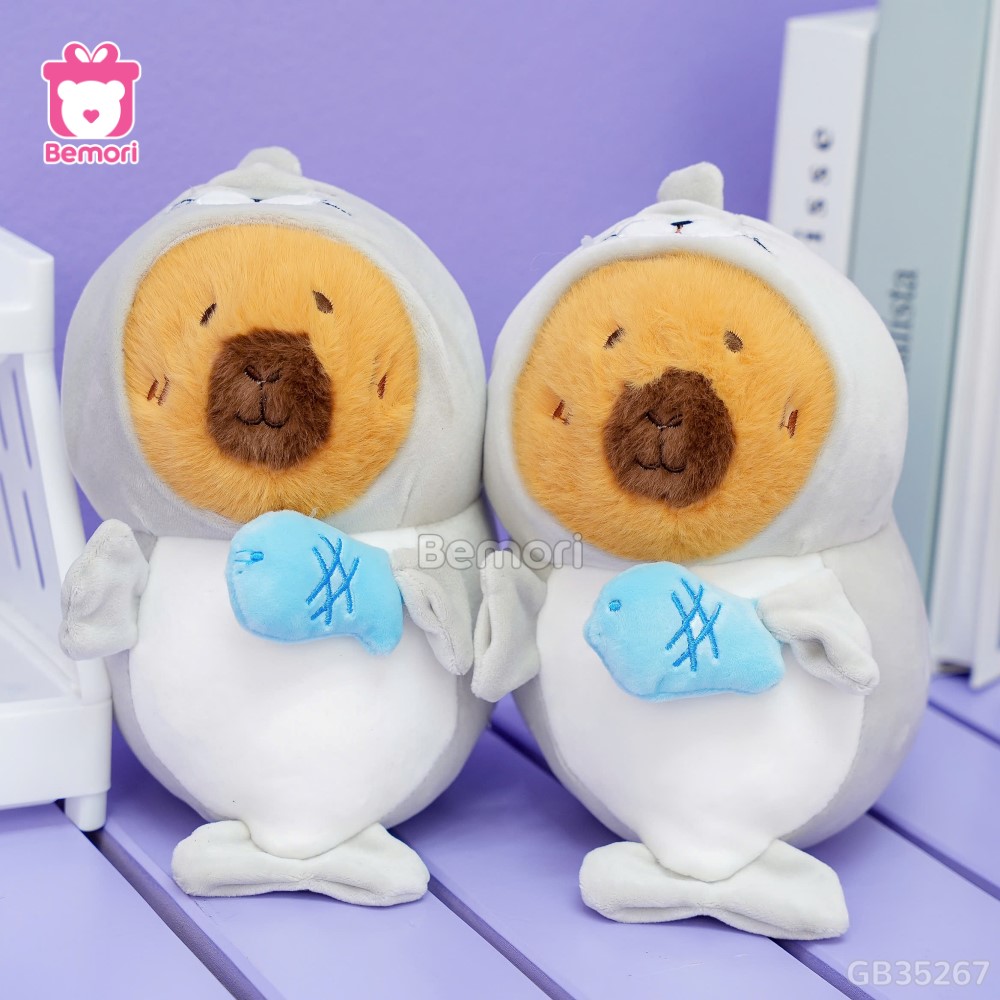 Gấu Bông Hải Cẩu Capybara