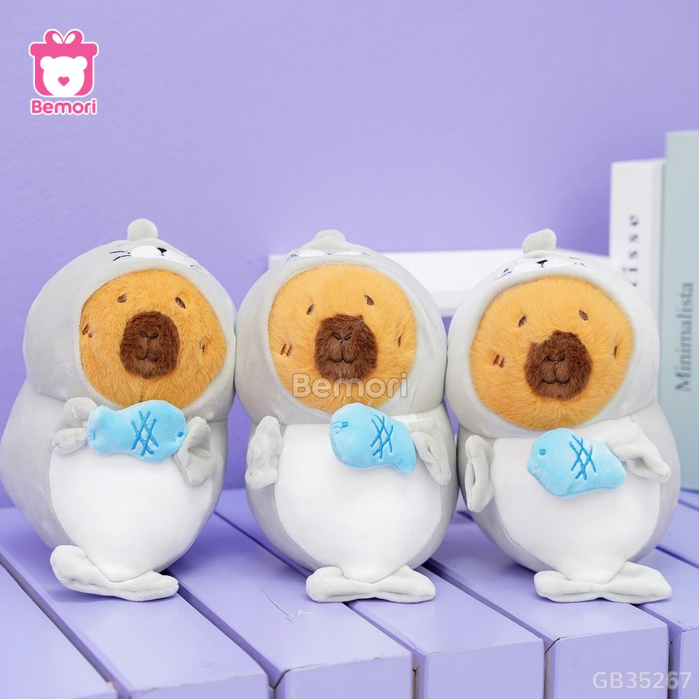 Gấu Bông Hải Cẩu Capybara