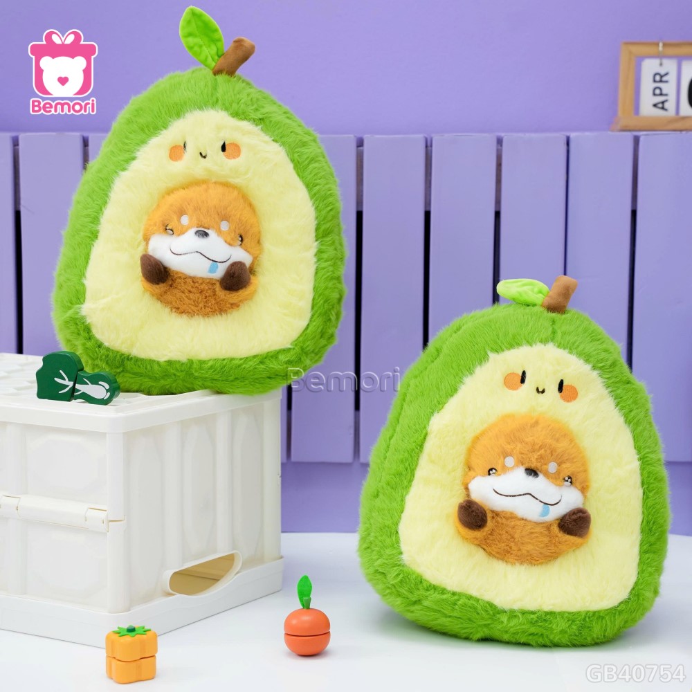 Gấu Bông Quả Bơ 2in1 Capybara