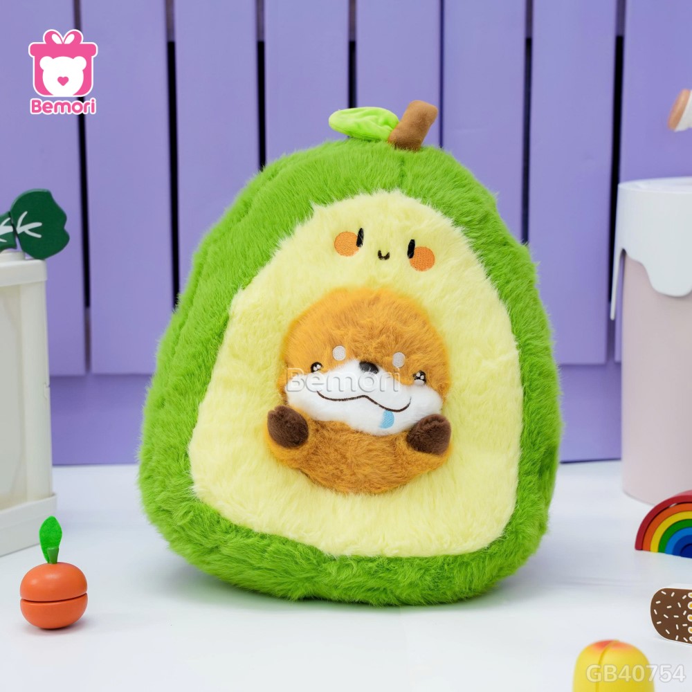 Gấu Bông Quả Bơ 2in1 Capybara