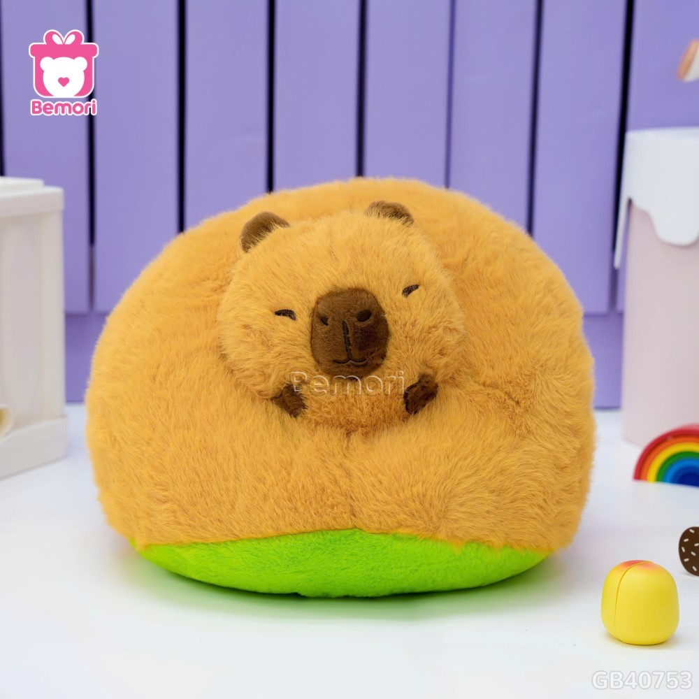 Gấu Bông Quả Kiwi 2in1 Capybara