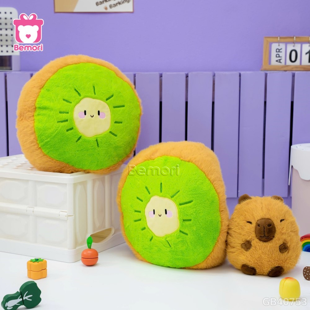 Gấu Bông Quả Kiwi 2in1 Capybara