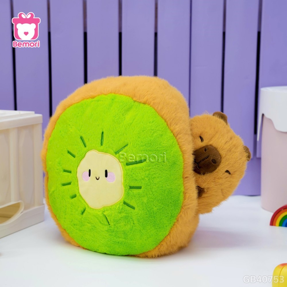 Gấu Bông Quả Kiwi 2in1 Capybara
