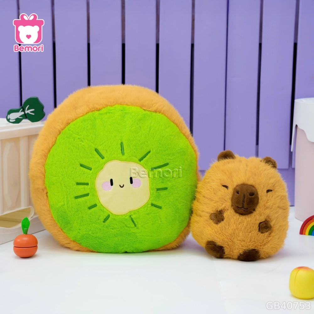 Gấu Bông Quả Kiwi 2in1 Capybara