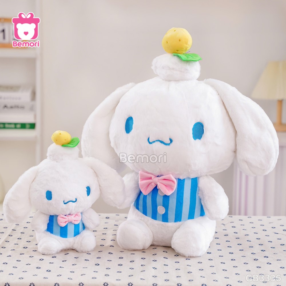 Gấu Bông Cinnamoroll Đội Bánh Dứa