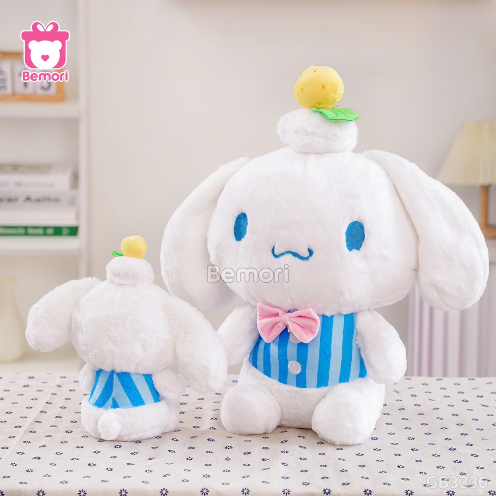 Gấu Bông Cinnamoroll Đội Bánh Dứa