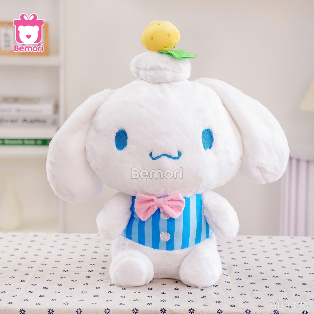 Gấu Bông Cinnamoroll Đội Bánh Dứa