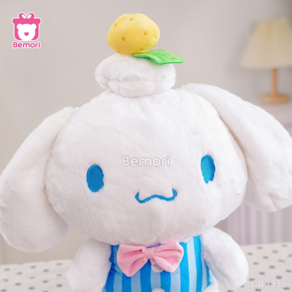 Gấu Bông Cinnamoroll Đội Bánh Dứa