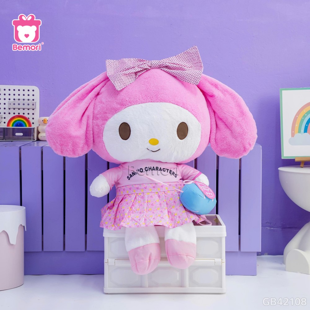 Gấu Bông Hoạt Hình Đeo Túi