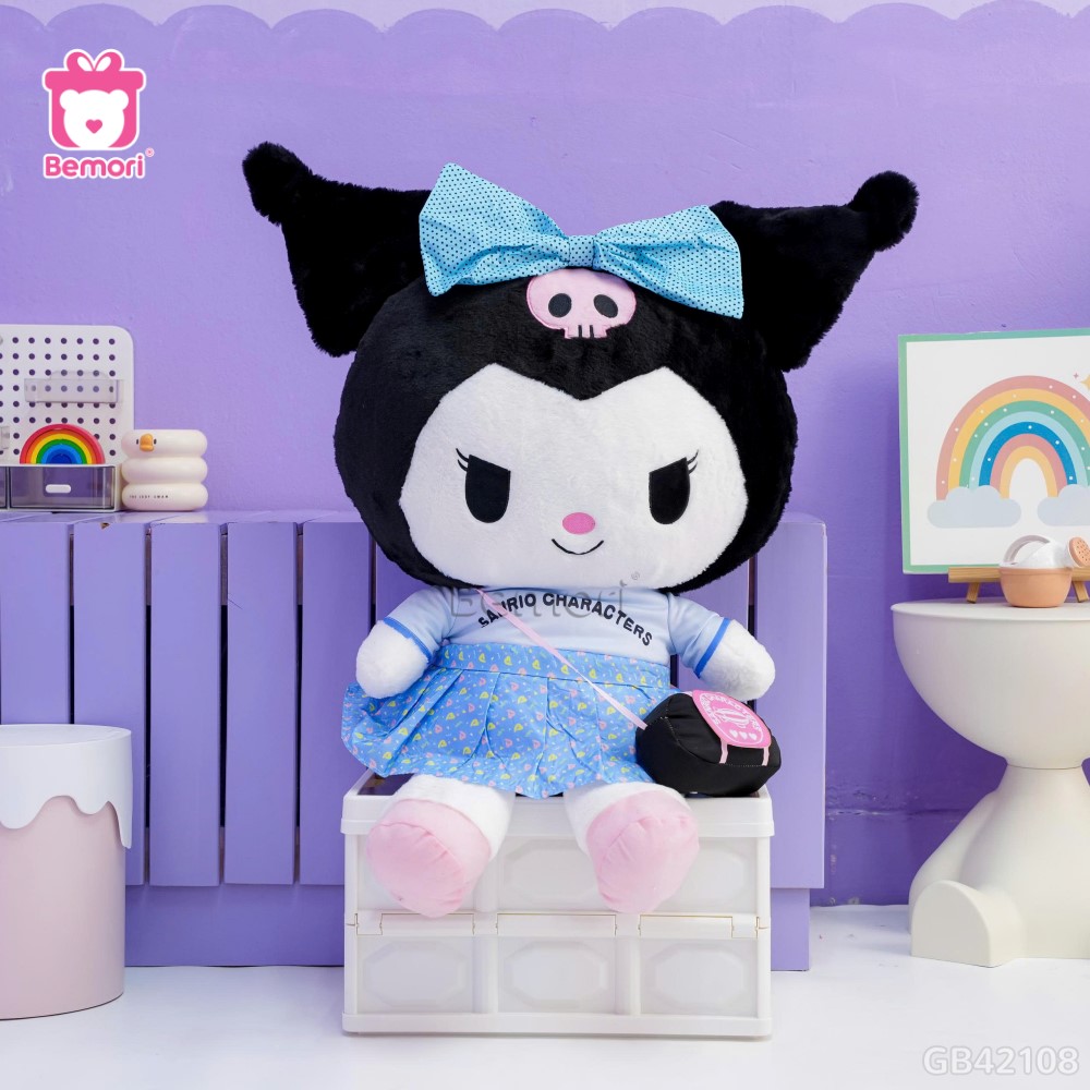 Gấu Bông Hoạt Hình Đeo Túi