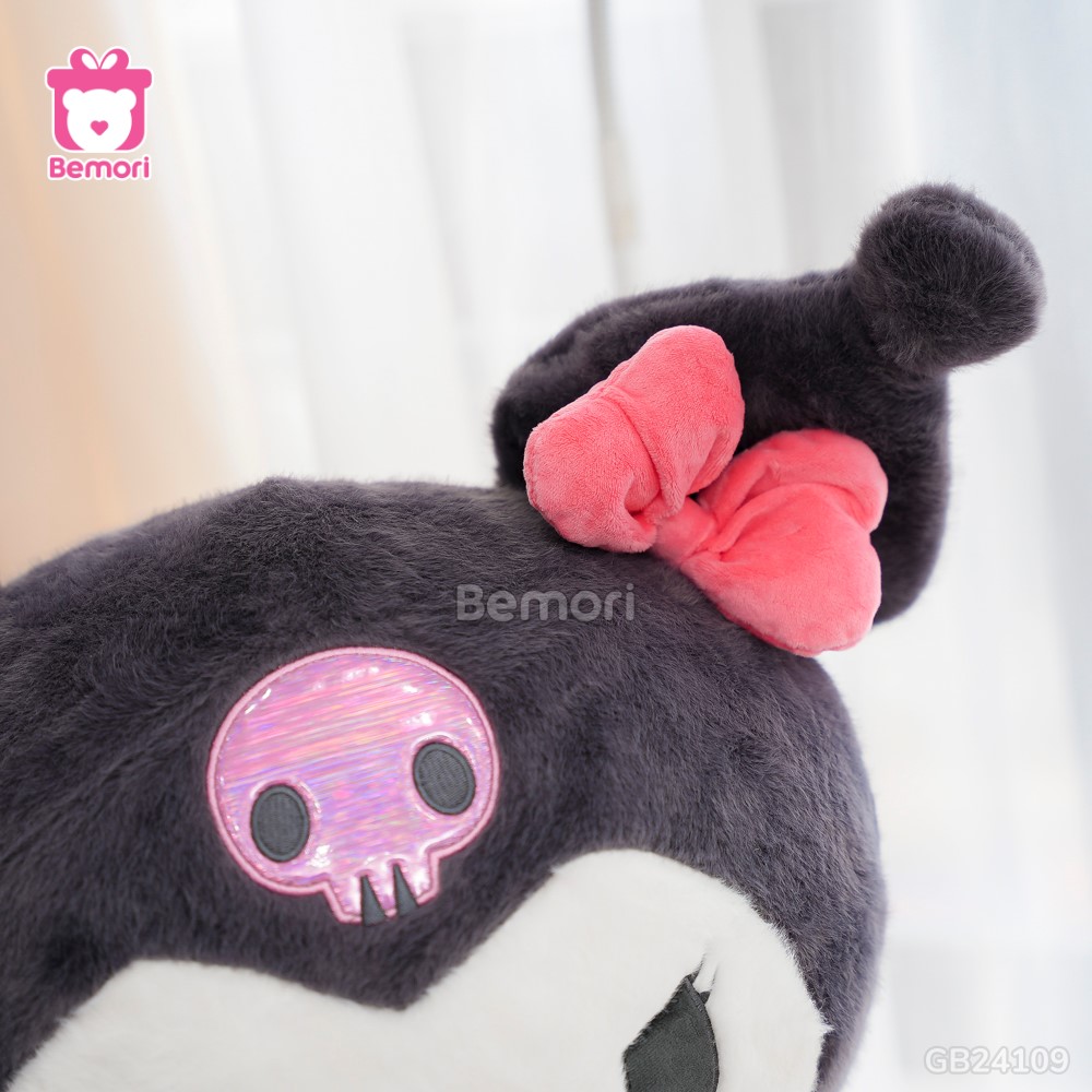 Gấu Bông Kuromi Ôm Dâu Bigsize