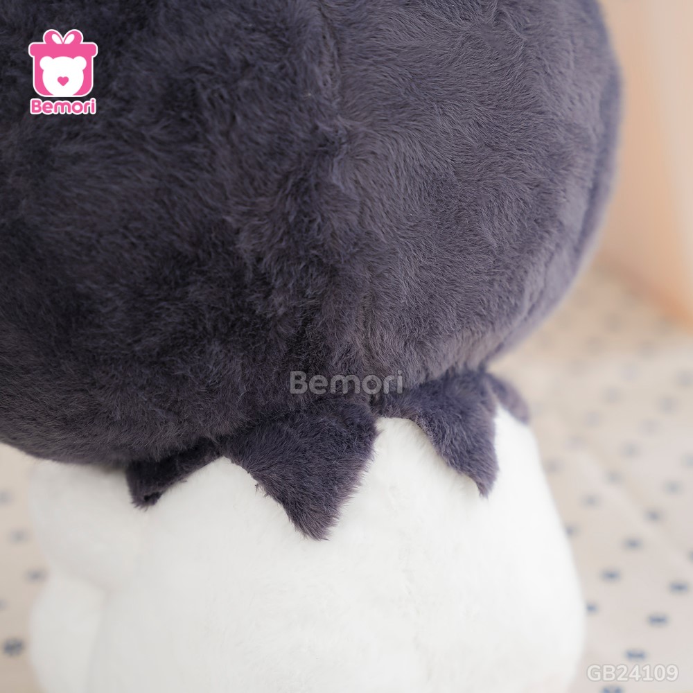 Gấu Bông Kuromi Ôm Dâu Bigsize