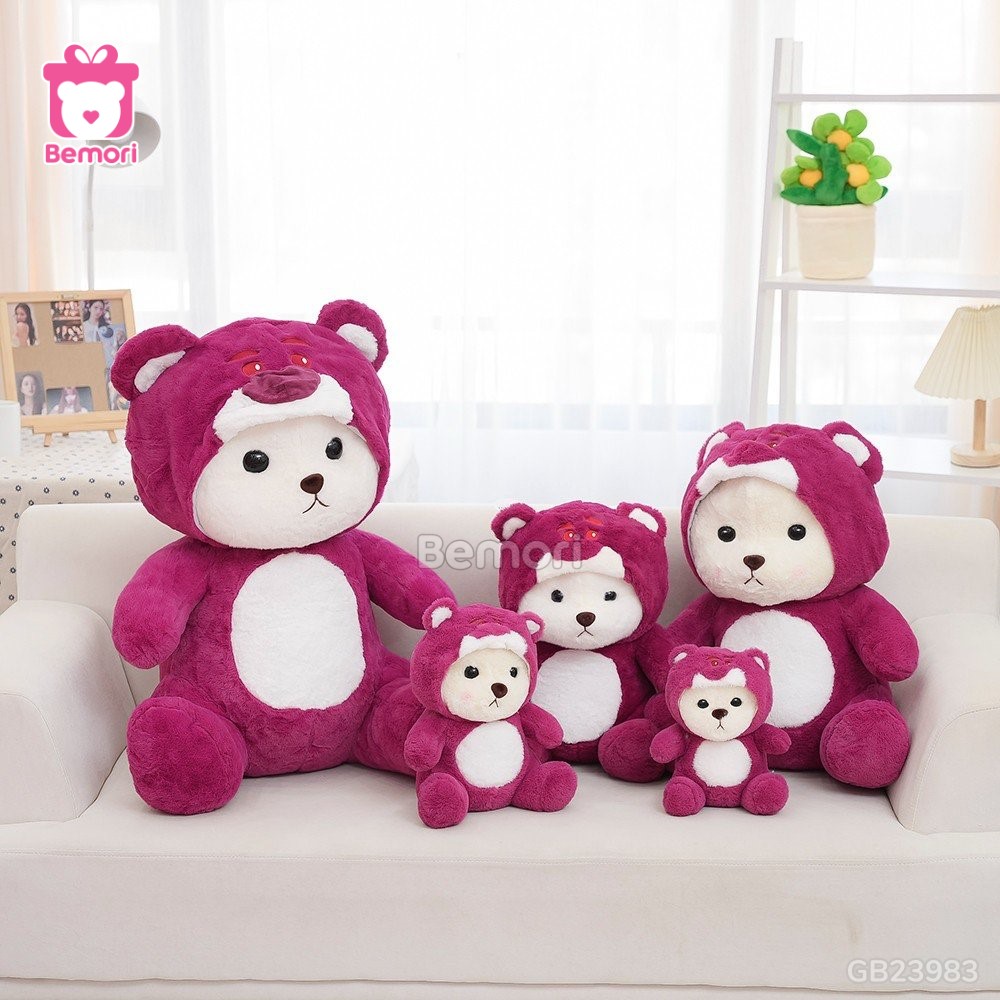 Gấu Bông Lena Cosplay Lotso Bigsize