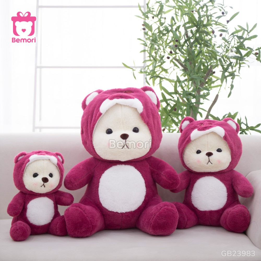 Gấu Bông Lena Cosplay Lotso đa dạng kích thước