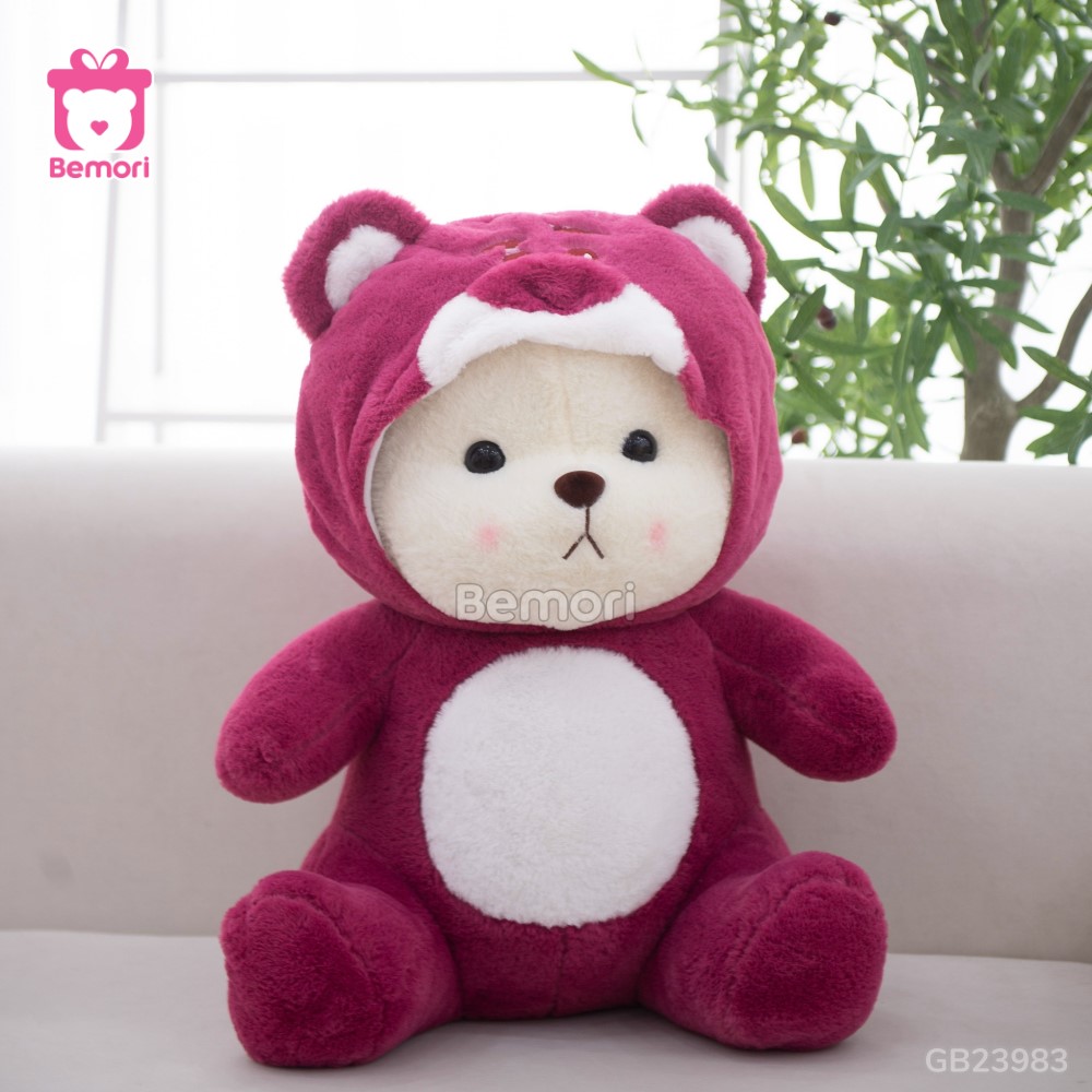 Gấu Bông Lena Cosplay Lotso thích hợp làm quà tặng