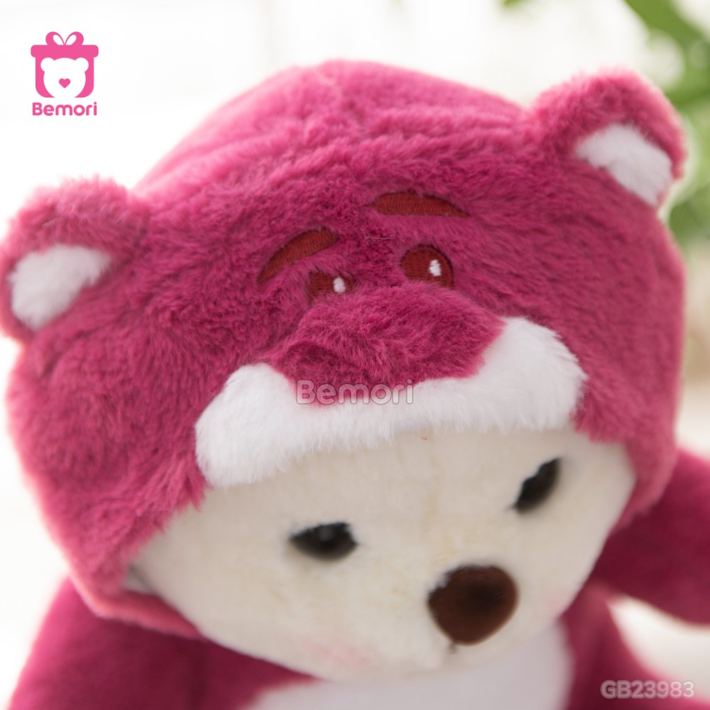 Gấu Bông Lena Cosplay Lotso siêu xinh