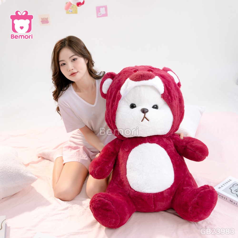 Gấu Bông Lena Cosplay Lotso Bigsize