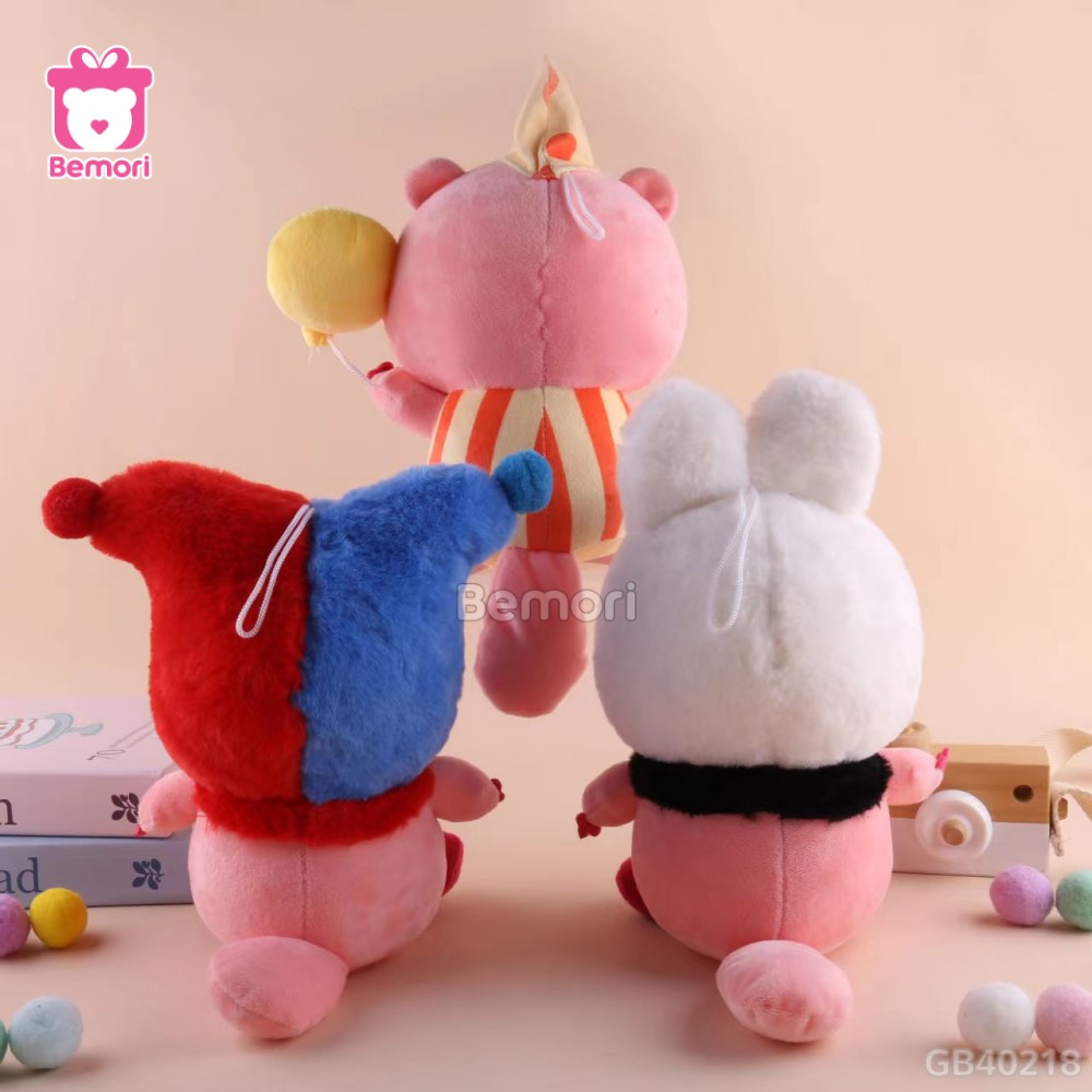Gấu Bông Loopy Rạp Xiếc