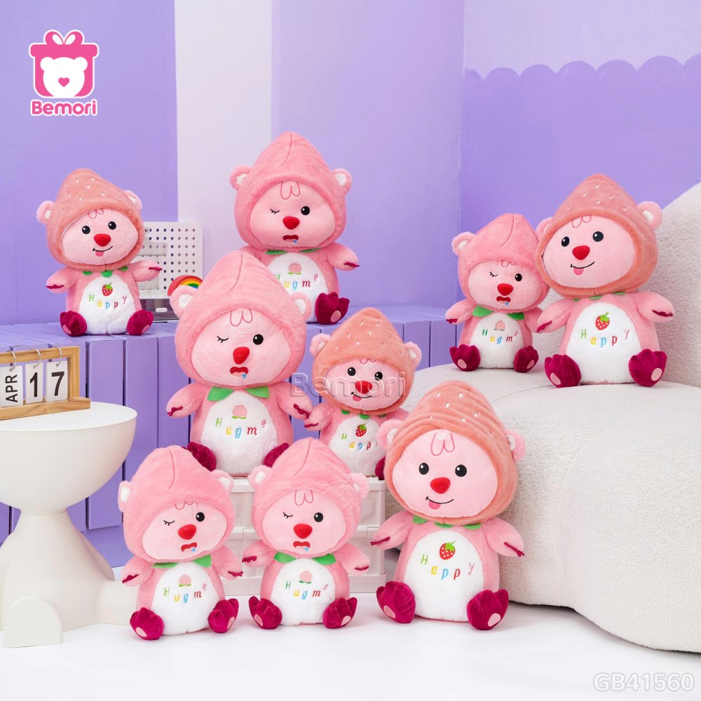 Gấu Bông Loopy Trái Cây