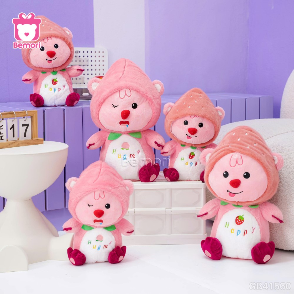 Gấu Bông Loopy Trái Cây