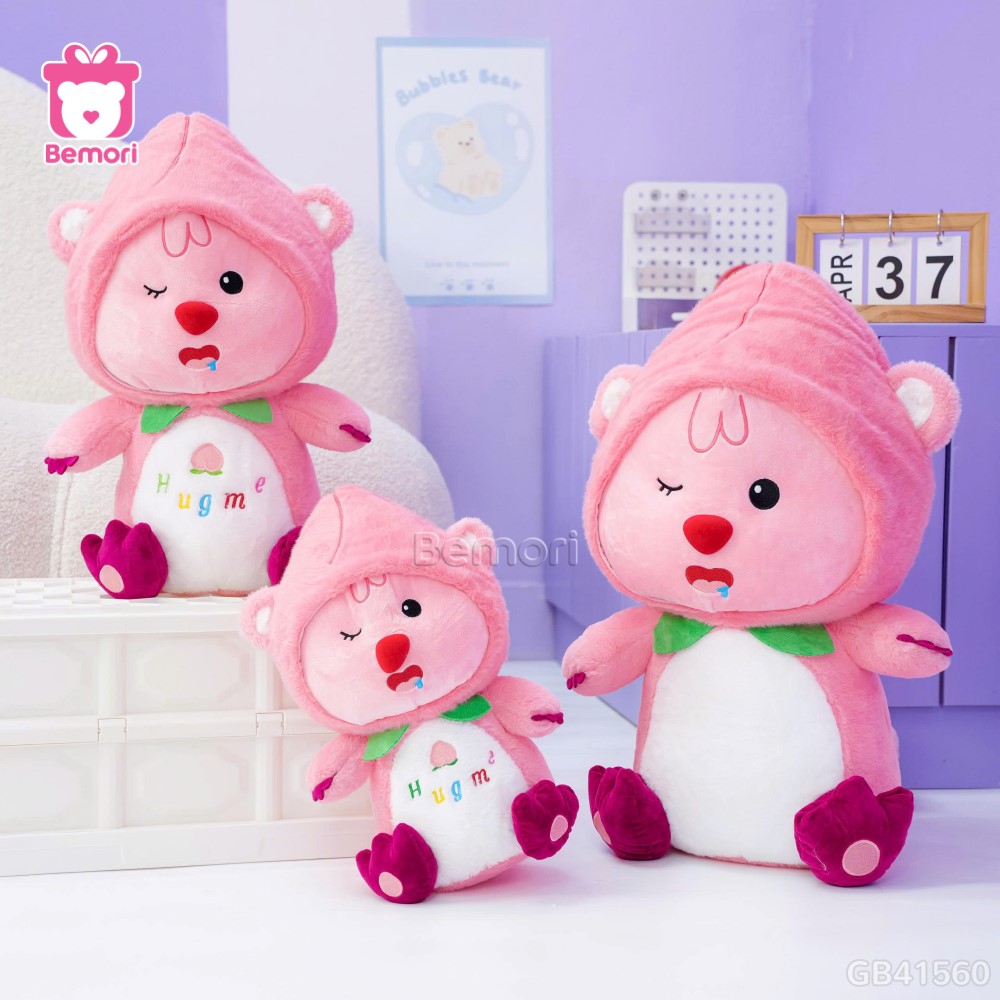 Gấu Bông Loopy Trái Cây
