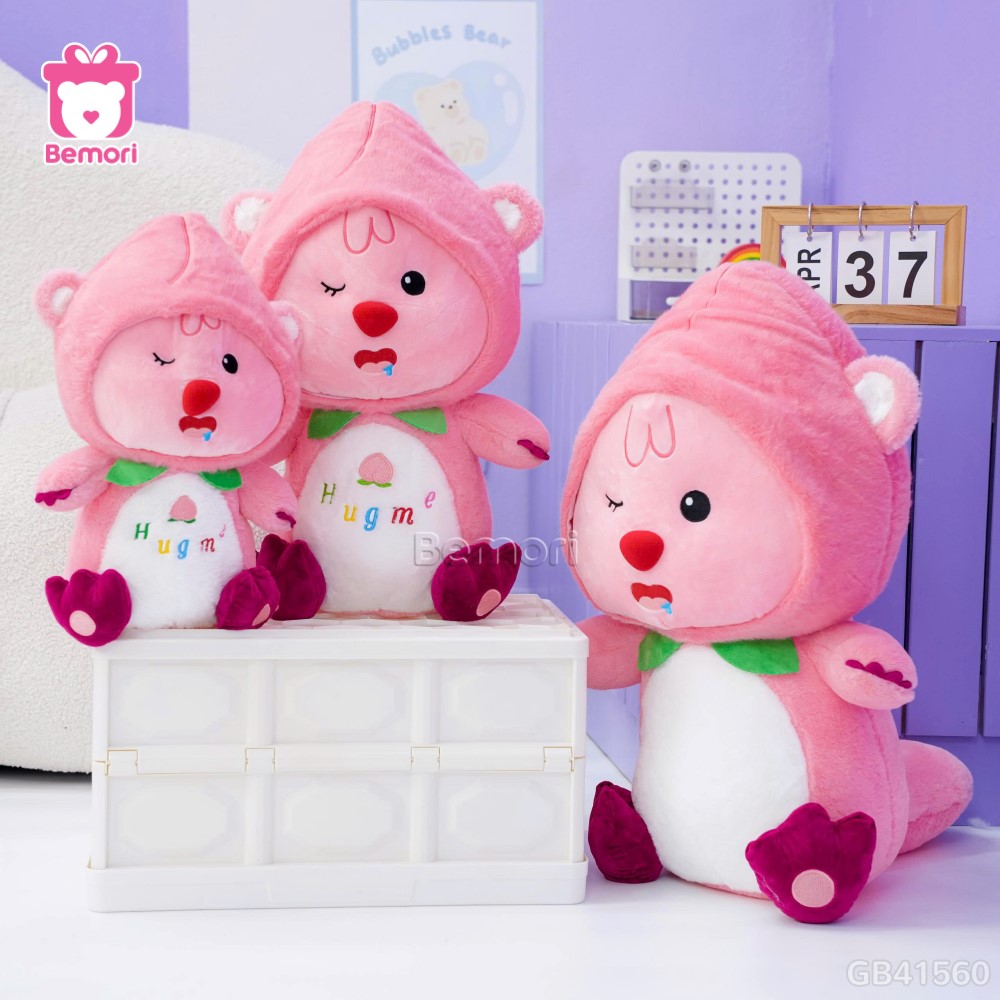 Gấu Bông Loopy Trái Cây