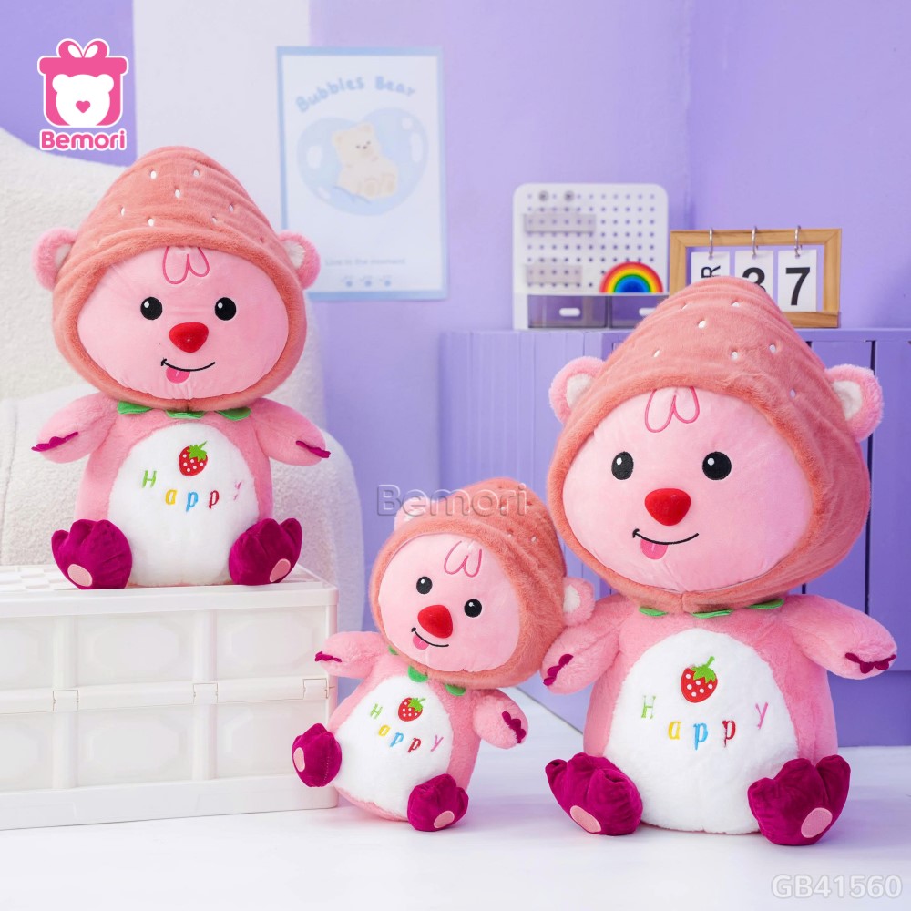 Gấu Bông Loopy Trái Cây