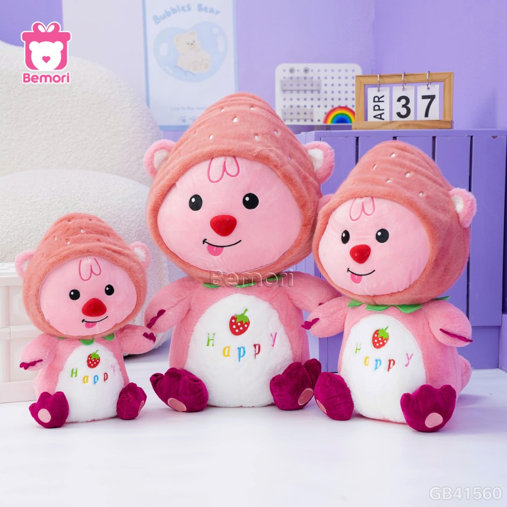 Gấu Bông Loopy Trái Cây