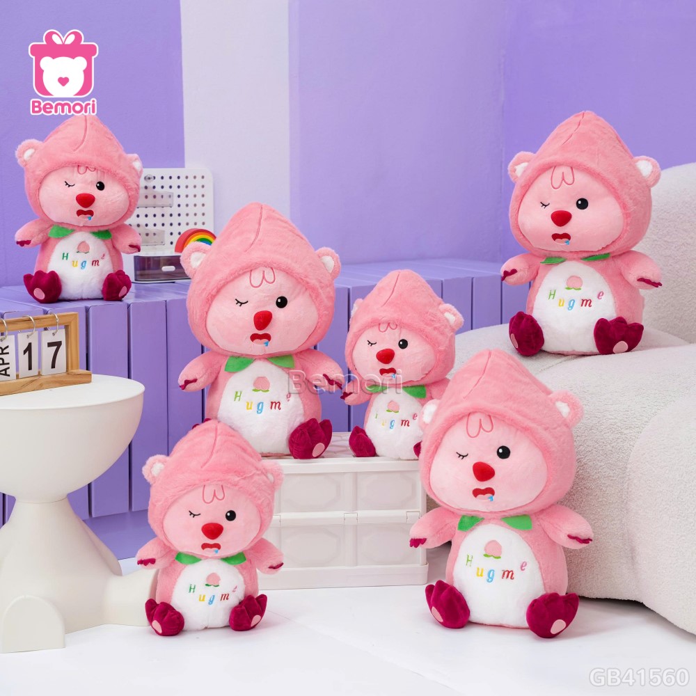 Gấu Bông Loopy Trái Cây