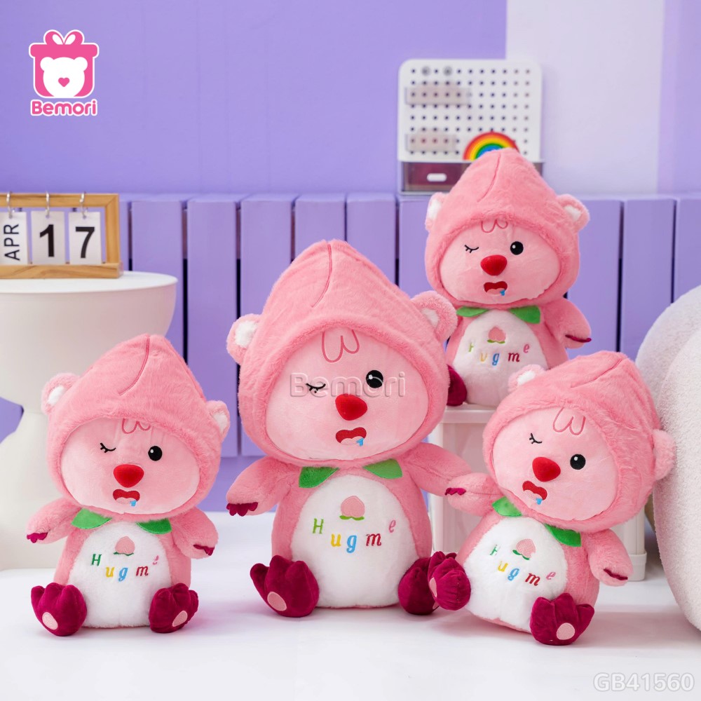Gấu Bông Loopy Trái Cây
