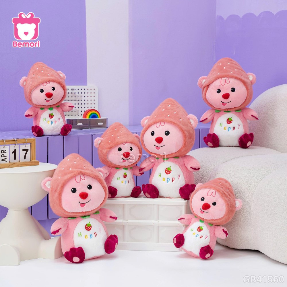 Gấu Bông Loopy Trái Cây