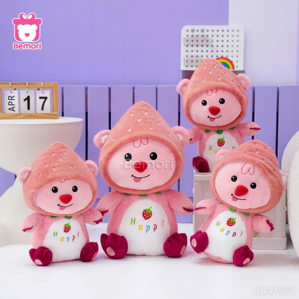 Gấu Bông Loopy Trái Cây