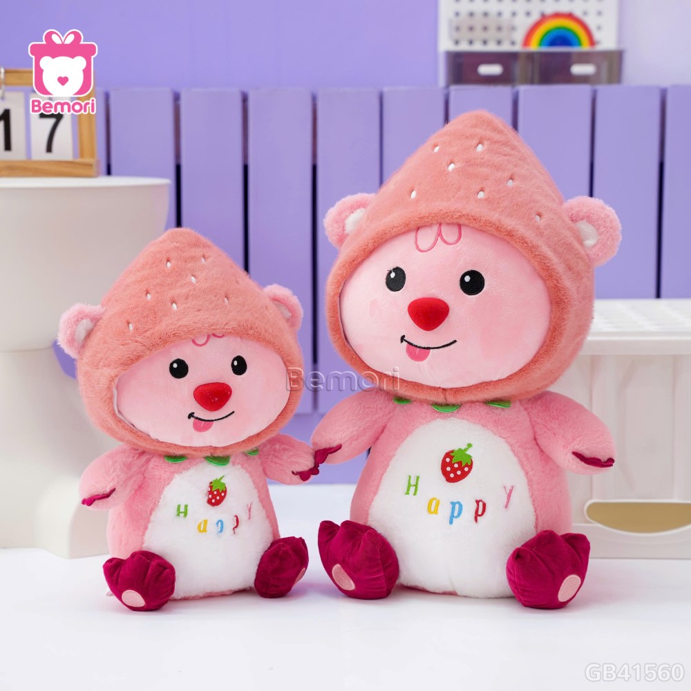 Gấu Bông Loopy Trái Cây